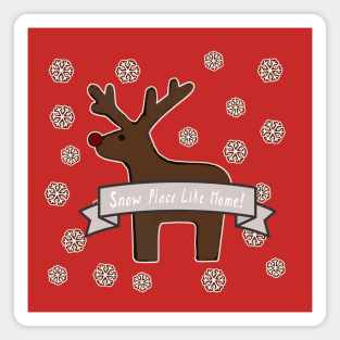 Christmas deer! Magnet